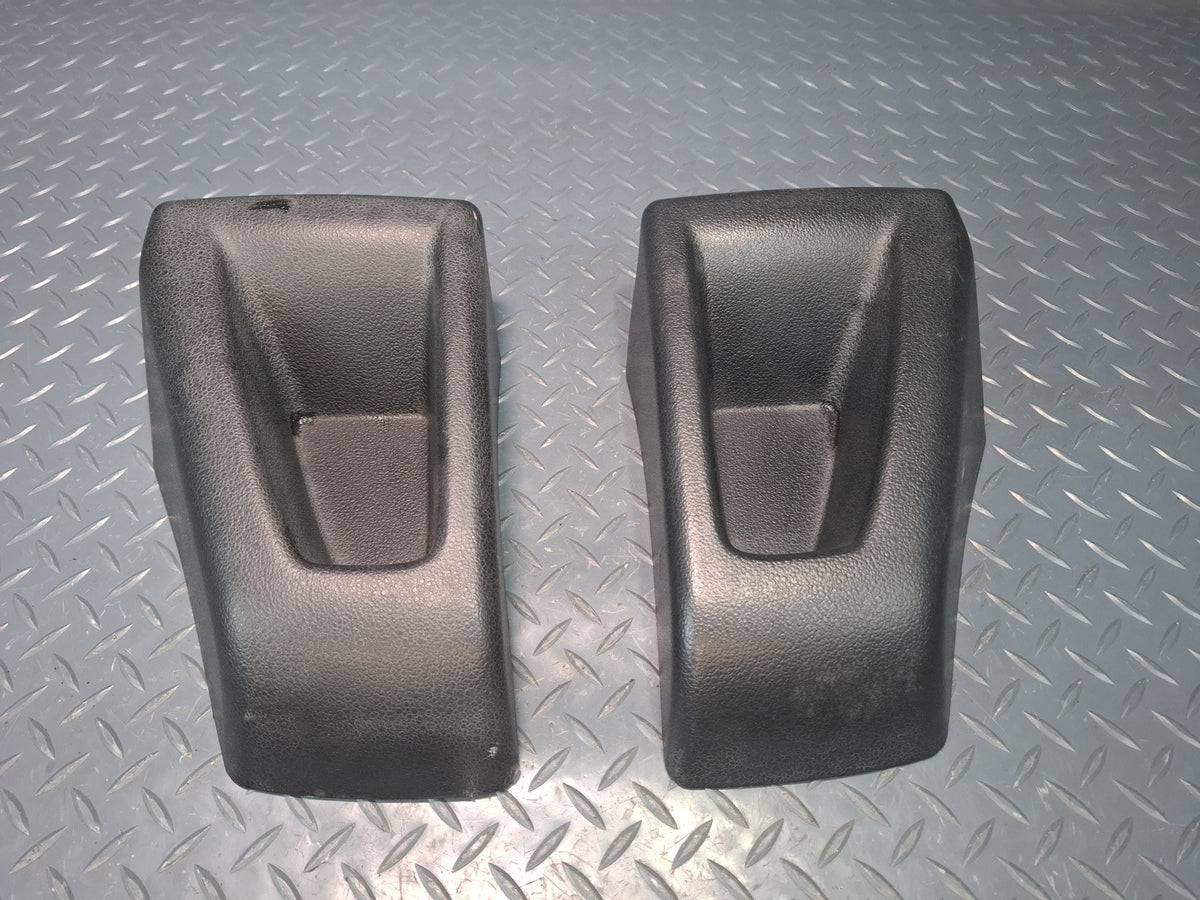 2003-2009 Hummer H2 Front Left Driver Side Bumper Extension END Cap Cover Set