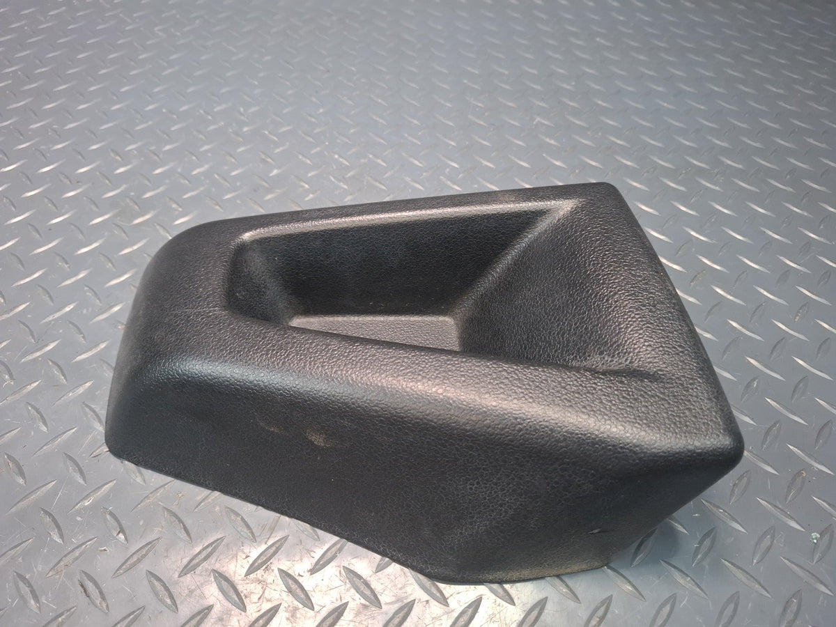 2003-2009 Hummer H2 Front Left Driver Side Bumper Extension END Cap Cover Set