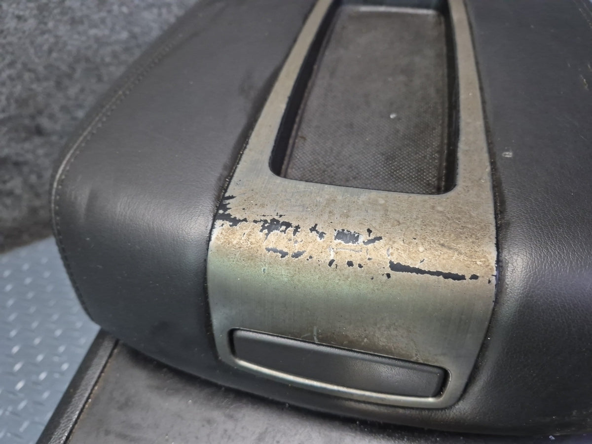 2008-2009 Hummer H2 Front Center Console Shifter Trim Cover Panel Damaged
