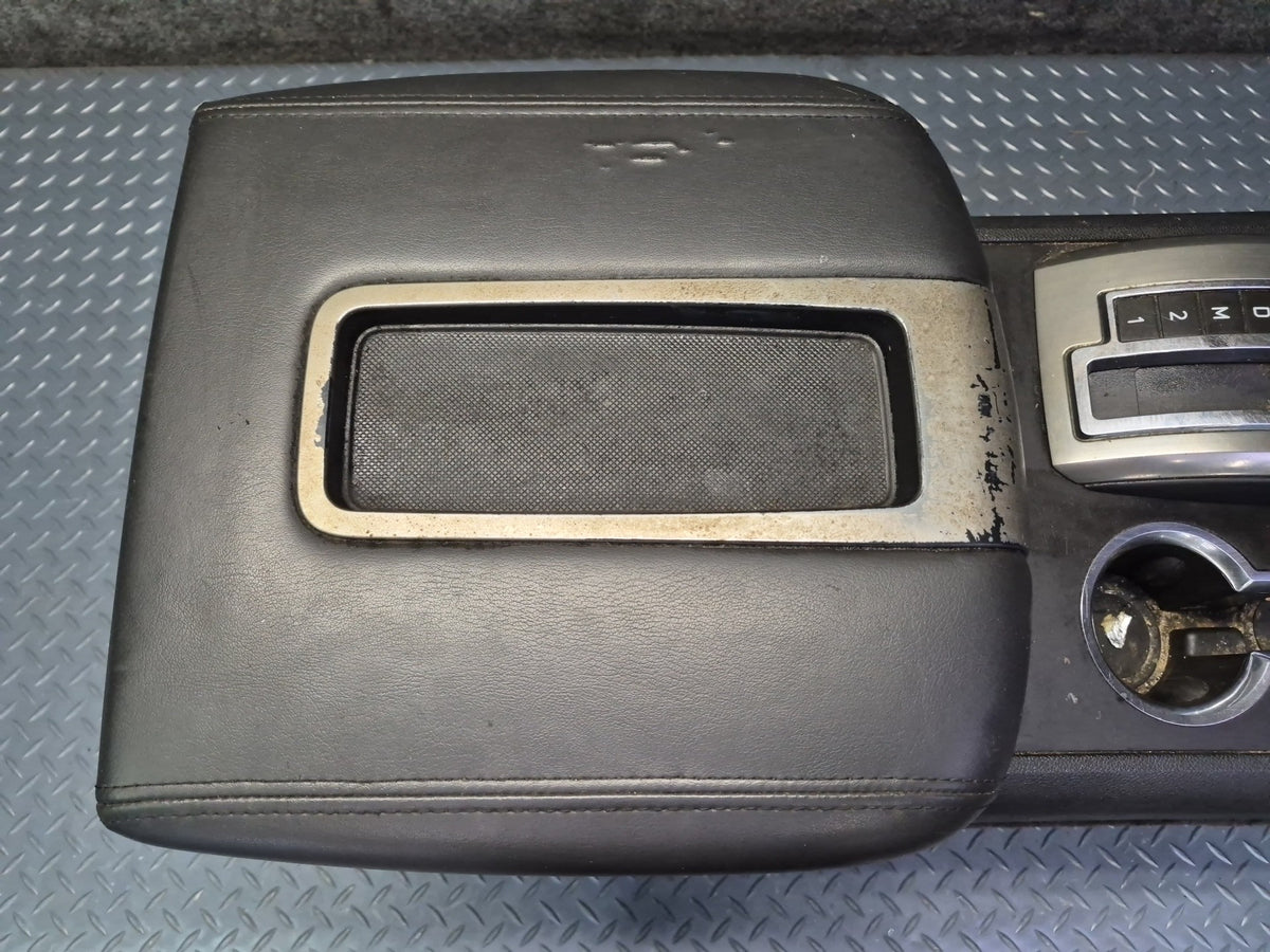 2008-2009 Hummer H2 Front Center Console Shifter Trim Cover Panel Damaged