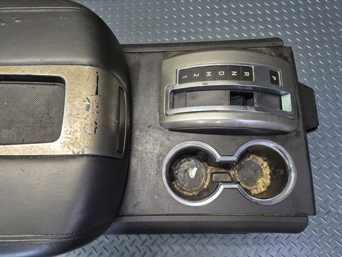 2008-2009 Hummer H2 Front Center Console Shifter Trim Cover Panel Damaged