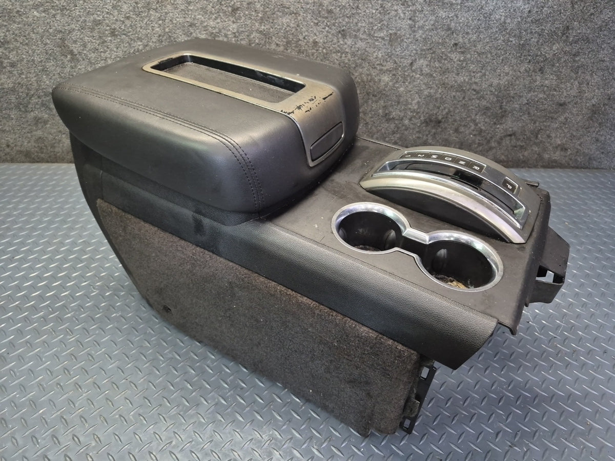 2008-2009 Hummer H2 Front Center Console Shifter Trim Cover Panel Damaged