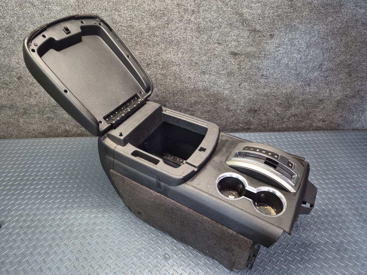 2008-2009 Hummer H2 Front Center Console Shifter Trim Cover Panel Damaged