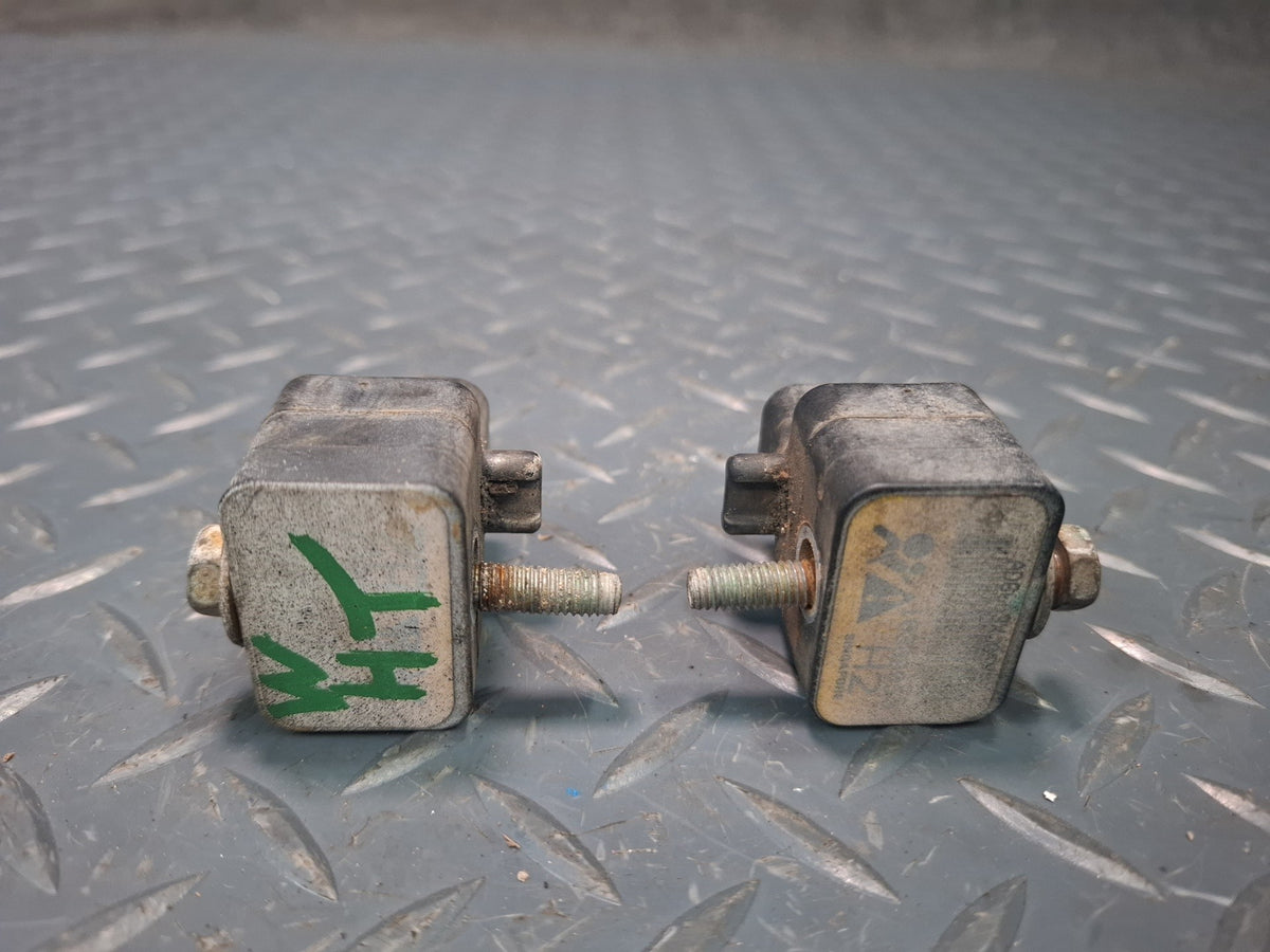08-09 HUMMER H2 FRONT SRS AIRBAG SENSOR 10366053 2PCS OEM
