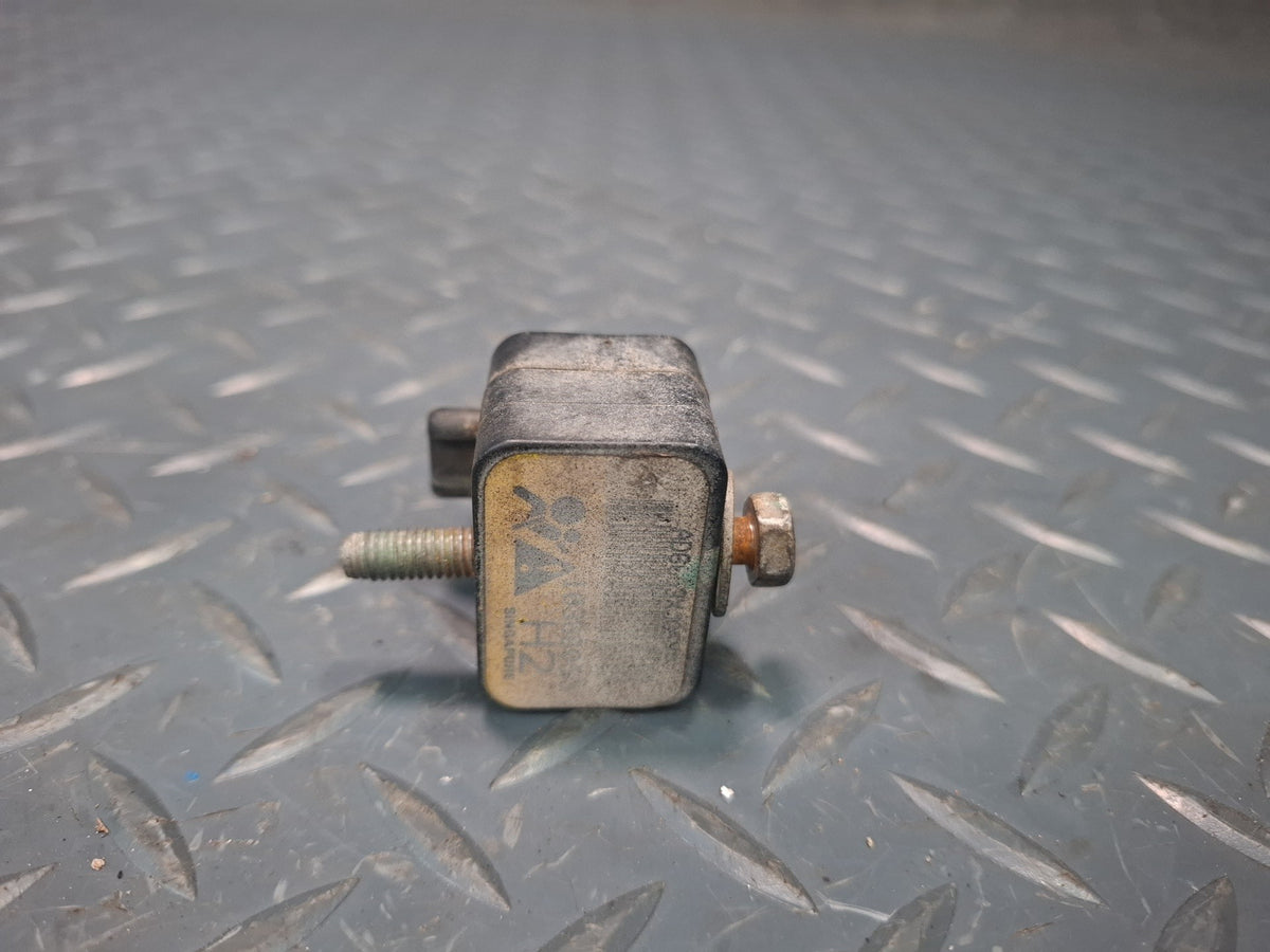 08-09 HUMMER H2 FRONT SRS AIRBAG SENSOR 10366053 2PCS OEM