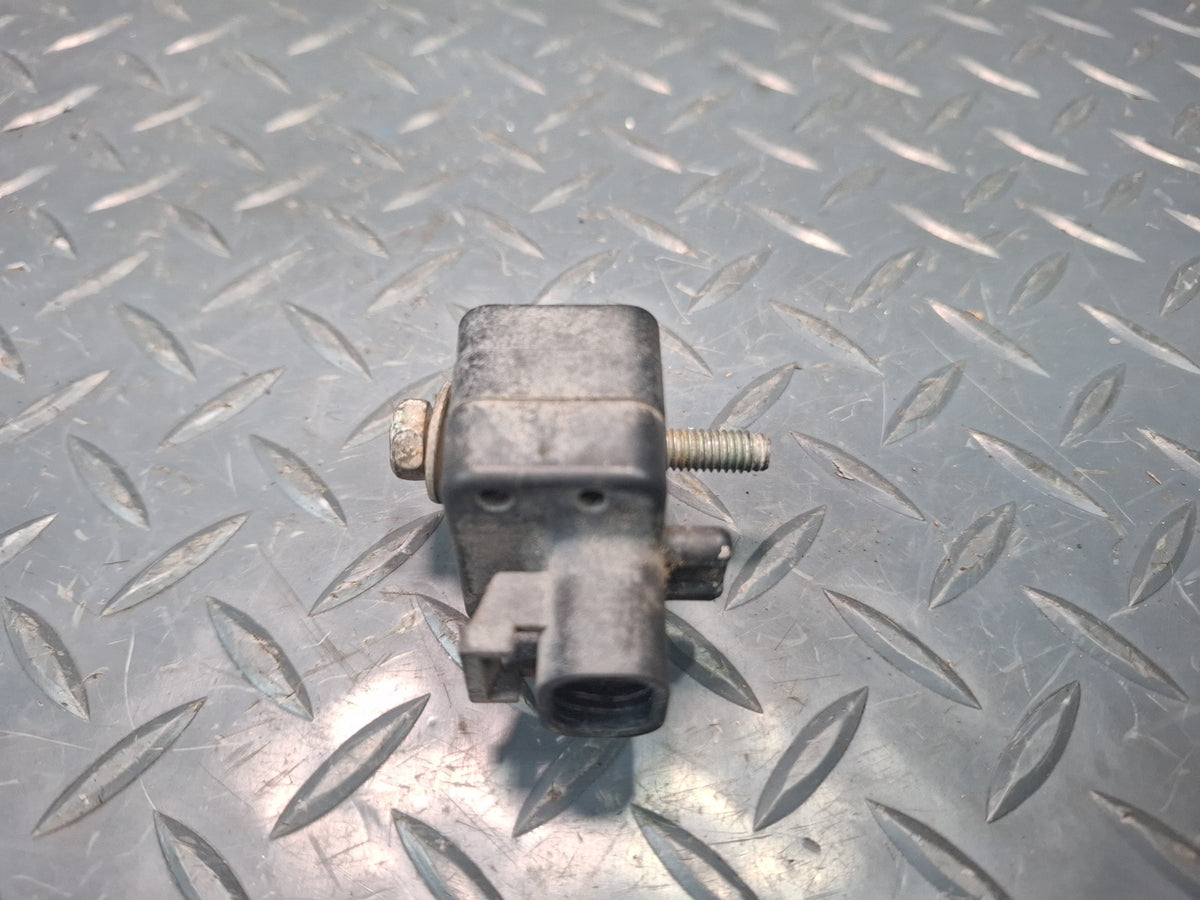 08-09 HUMMER H2 FRONT SRS AIRBAG SENSOR 10366053 2PCS OEM