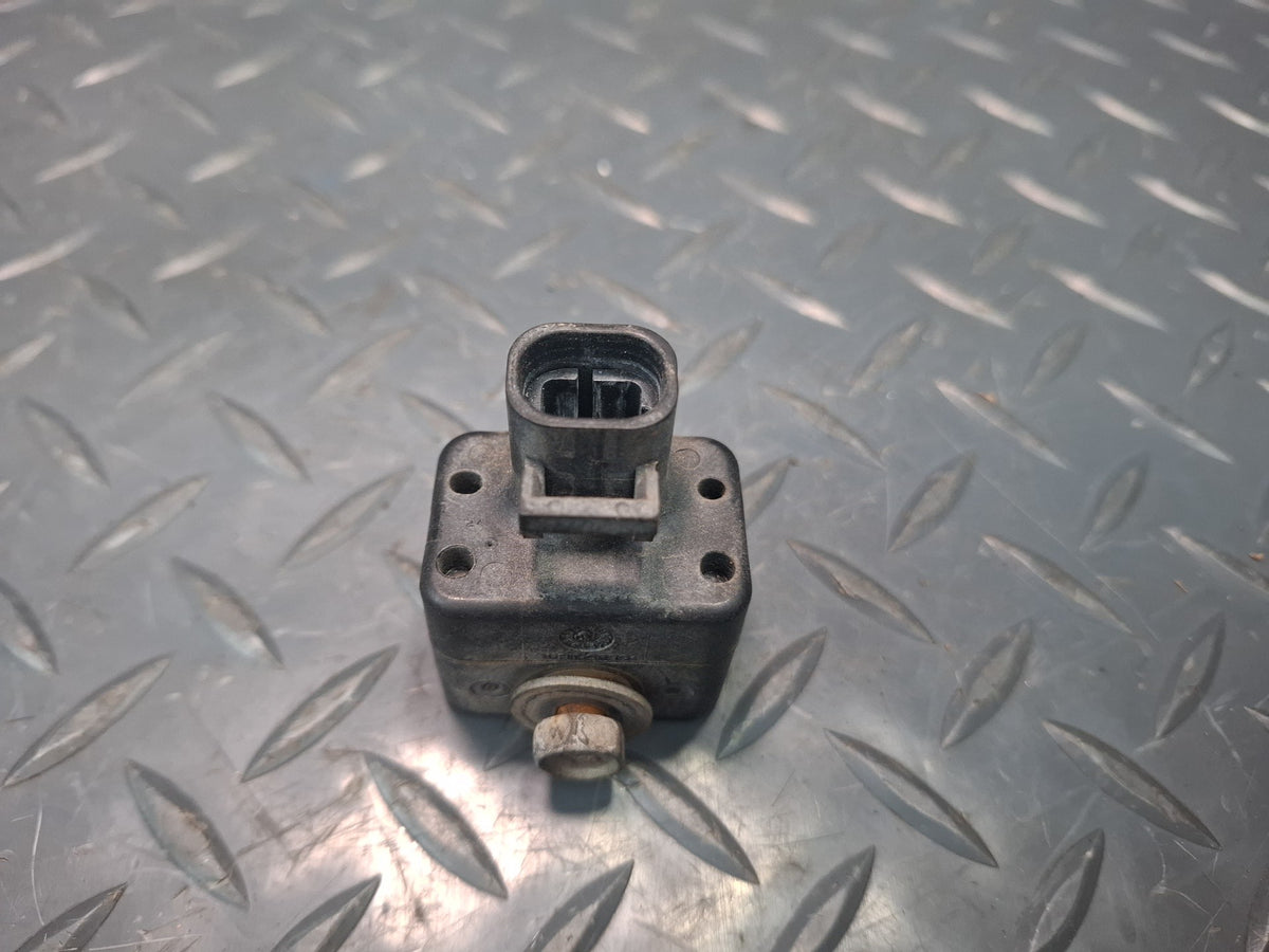 08-09 HUMMER H2 FRONT SRS AIRBAG SENSOR 10366053 2PCS OEM