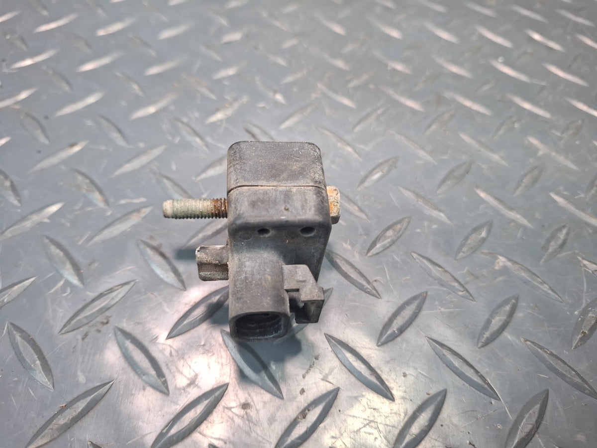 08-09 HUMMER H2 FRONT SRS AIRBAG SENSOR 10366053 2PCS OEM