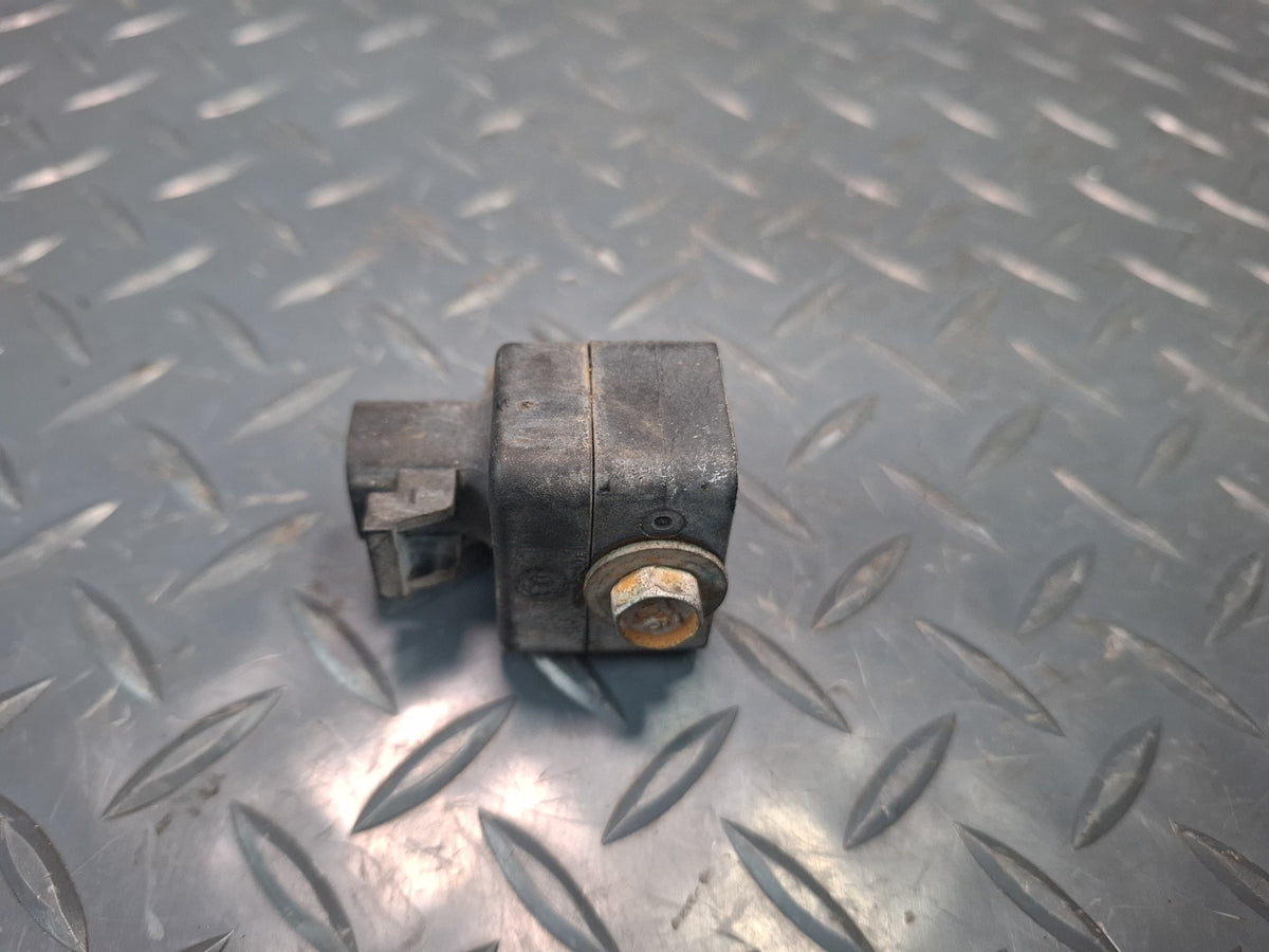 08-09 HUMMER H2 FRONT SRS AIRBAG SENSOR 10366053 2PCS OEM