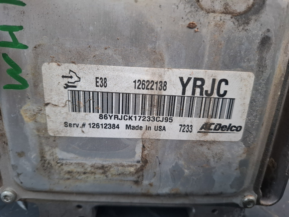 2008-2009 Hummer H2 Engine ECU ECM Computer Control Module 12622138