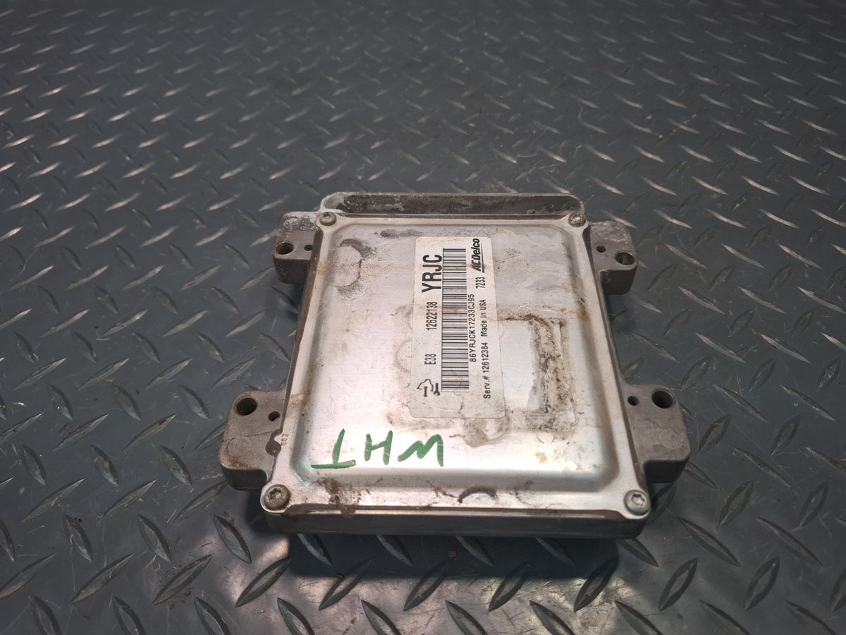 2008-2009 Hummer H2 Engine ECU ECM Computer Control Module 12622138