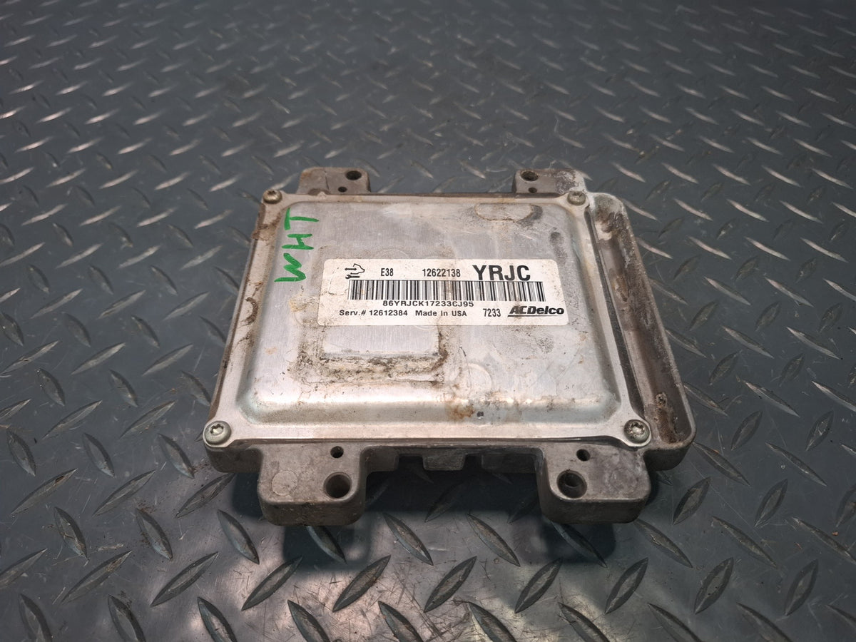 2008-2009 Hummer H2 Engine ECU ECM Computer Control Module 12622138