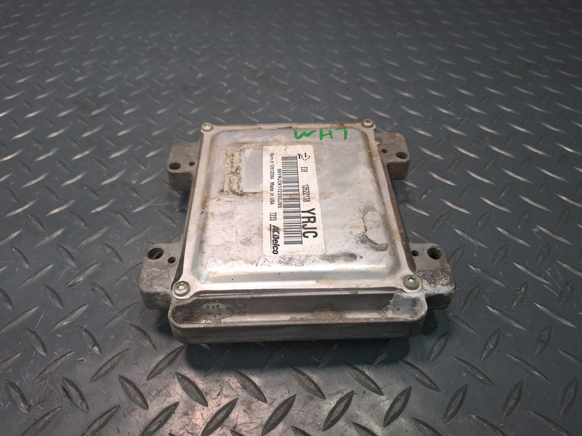 2008-2009 Hummer H2 Engine ECU ECM Computer Control Module 12622138