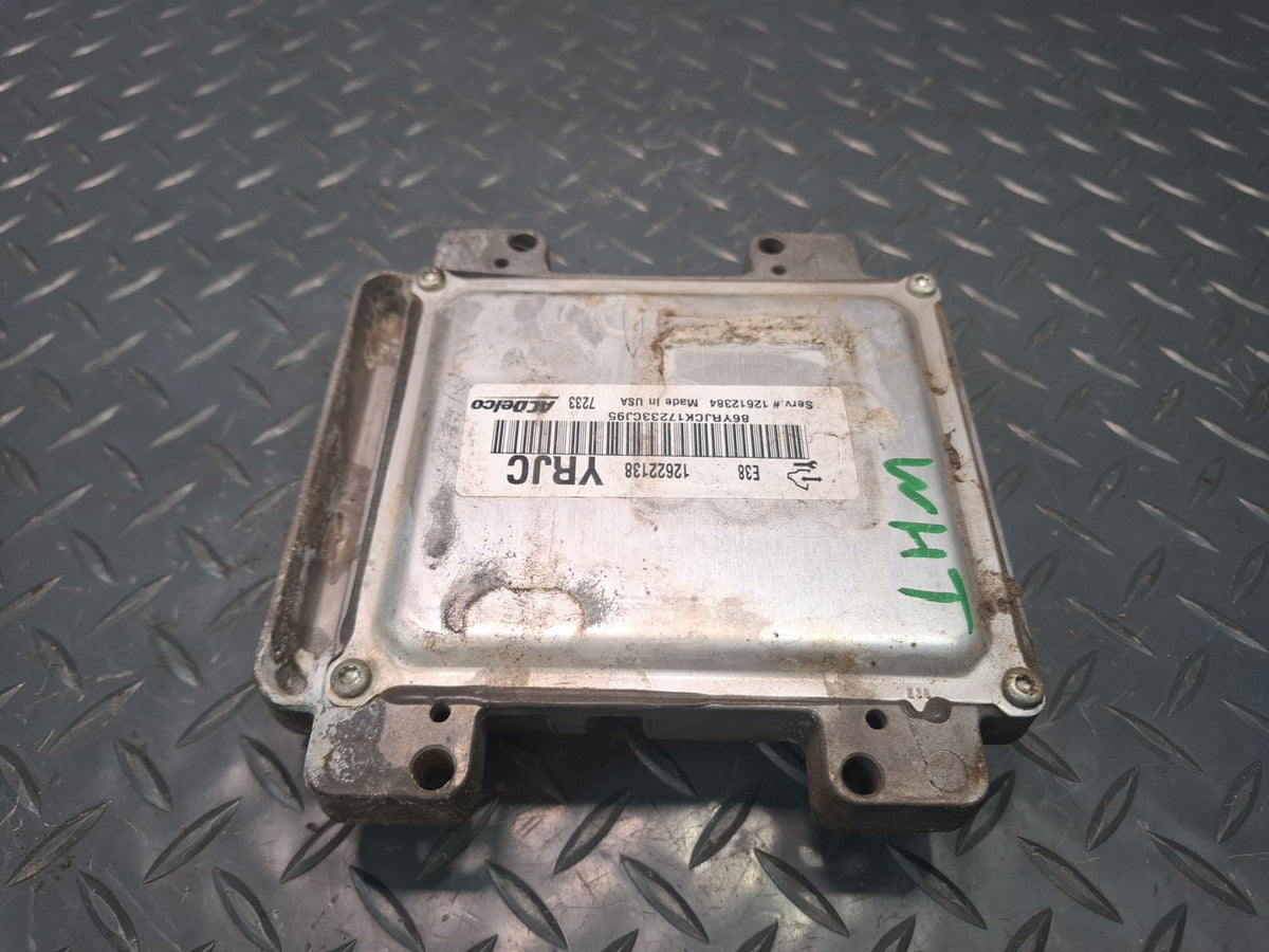 2008-2009 Hummer H2 Engine ECU ECM Computer Control Module 12622138
