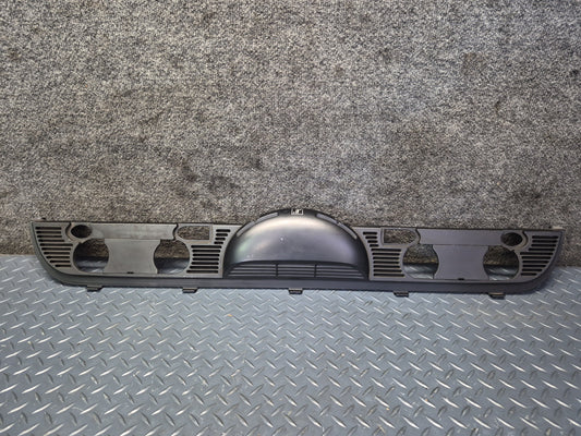 01-06 BMW E46 330Ci Convertible Rear Seat Rollover Bar Trim Cover Black OEM