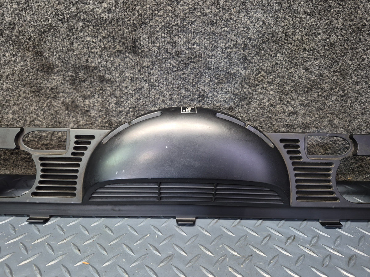 01-06 BMW E46 330Ci Convertible Rear Seat Rollover Bar Trim Cover Black OEM