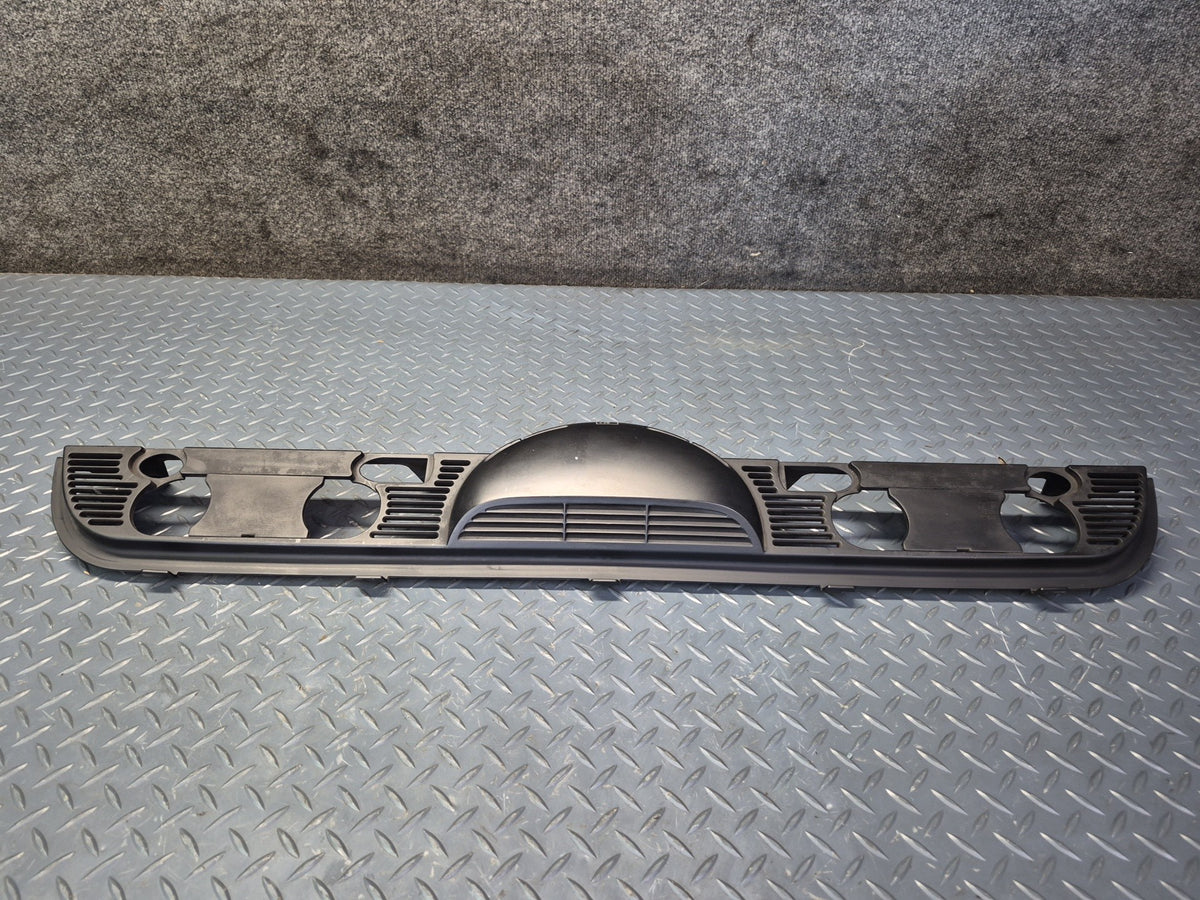 01-06 BMW E46 330Ci Convertible Rear Seat Rollover Bar Trim Cover Black OEM