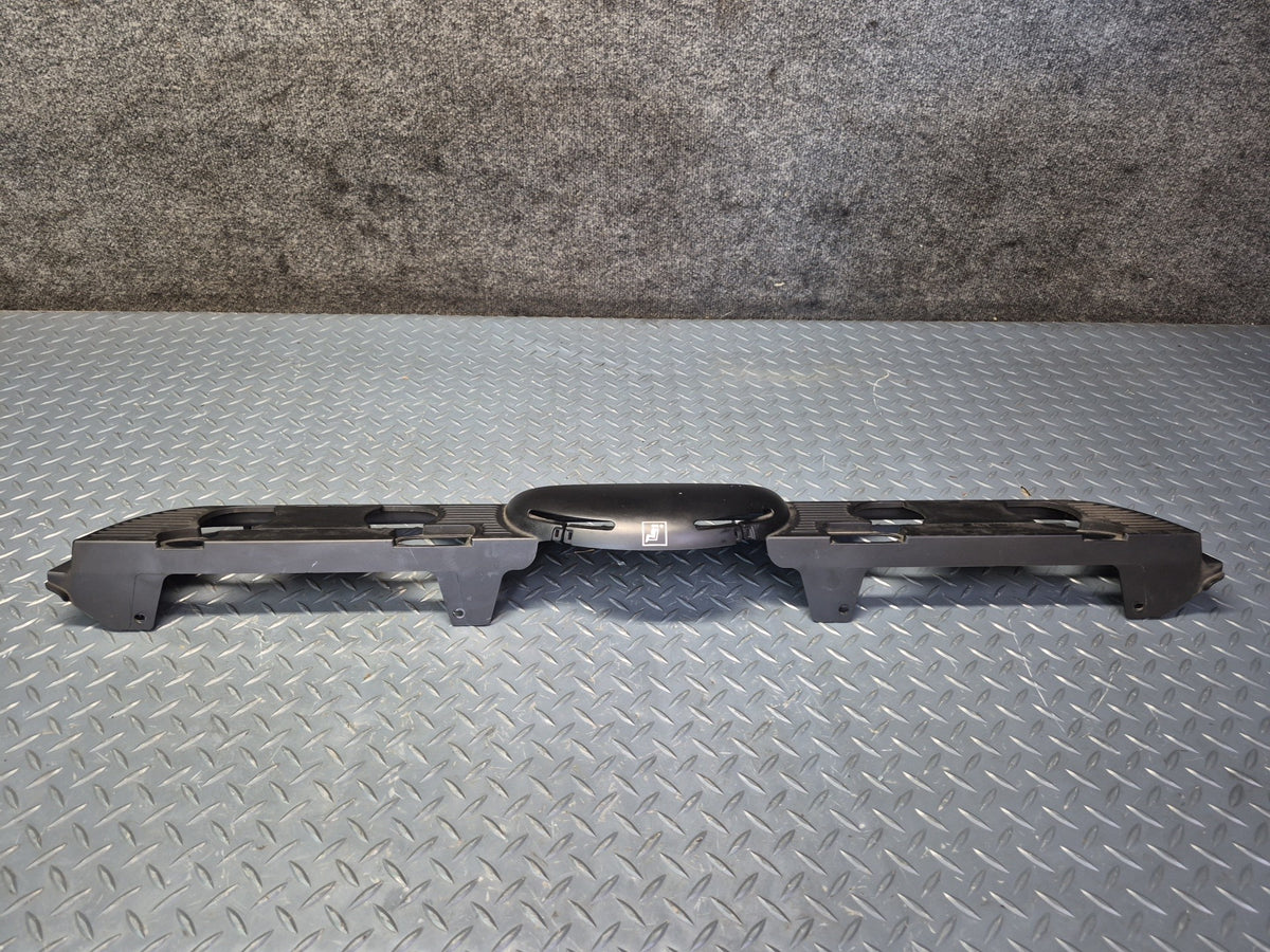 01-06 BMW E46 330Ci Convertible Rear Seat Rollover Bar Trim Cover Black OEM