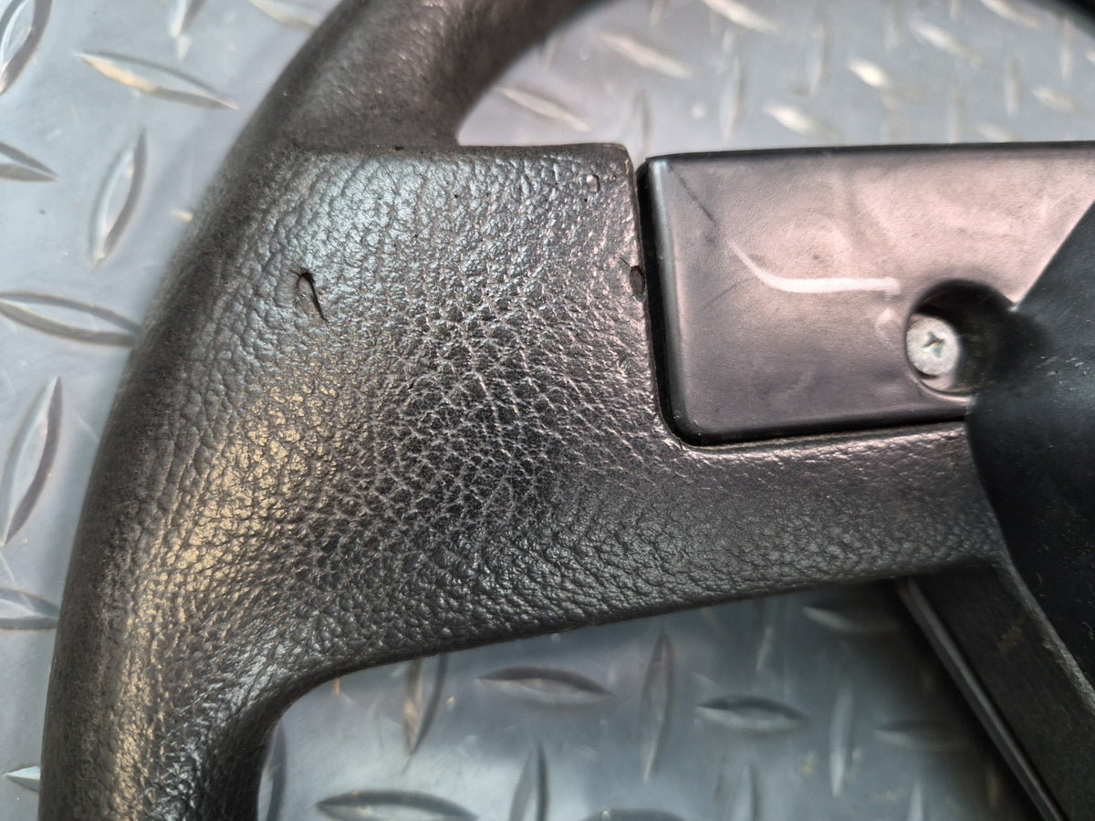82-85 Toyota Celica GT Gt-s RA65 Steering Wheel Black w Controls OEM