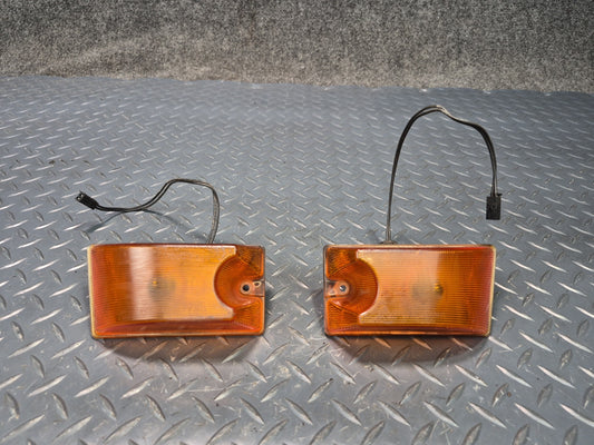 2003-2009 Hummer H2 Front Left & Right Roof Clearance Marker Light Lamp Set of 2