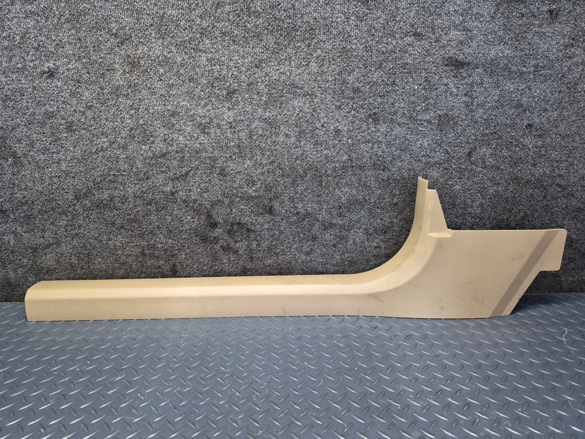 05-09 Chevrolet Corvette C6 Set of 2 Front Door Scuff Sill Plate Trim Panel OEM