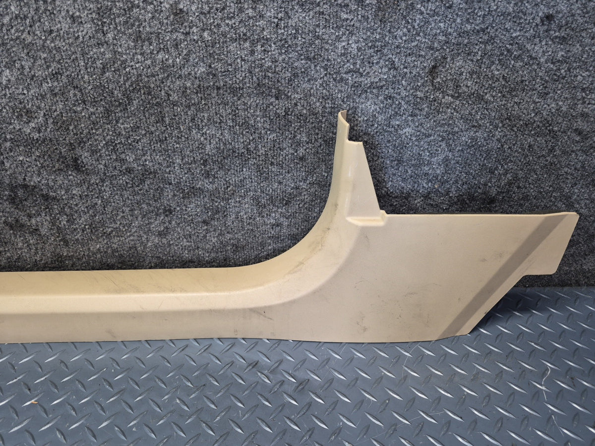05-09 Chevrolet Corvette C6 Set of 2 Front Door Scuff Sill Plate Trim Panel OEM