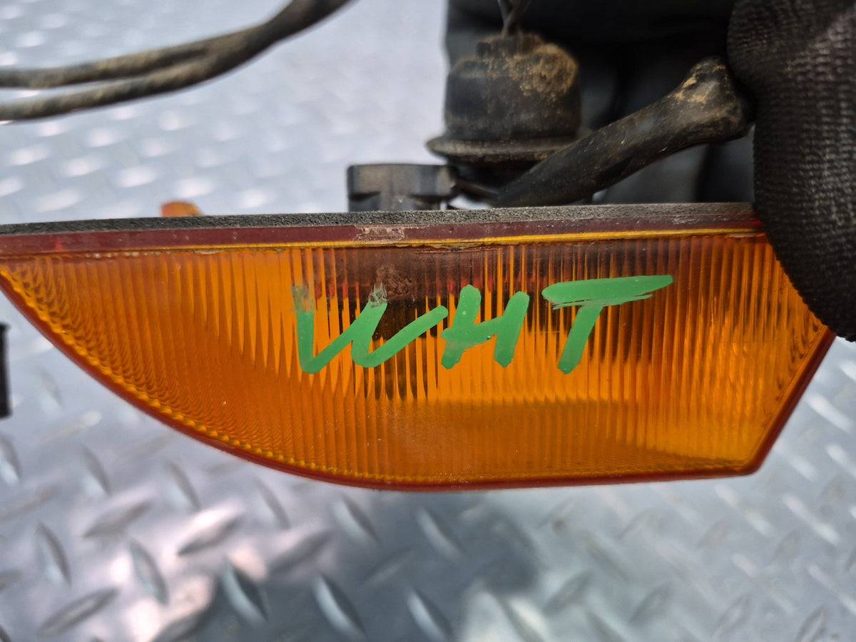 2003-2009 Hummer H2 Front Left & Right Roof Clearance Marker Light Lamp Set of 2