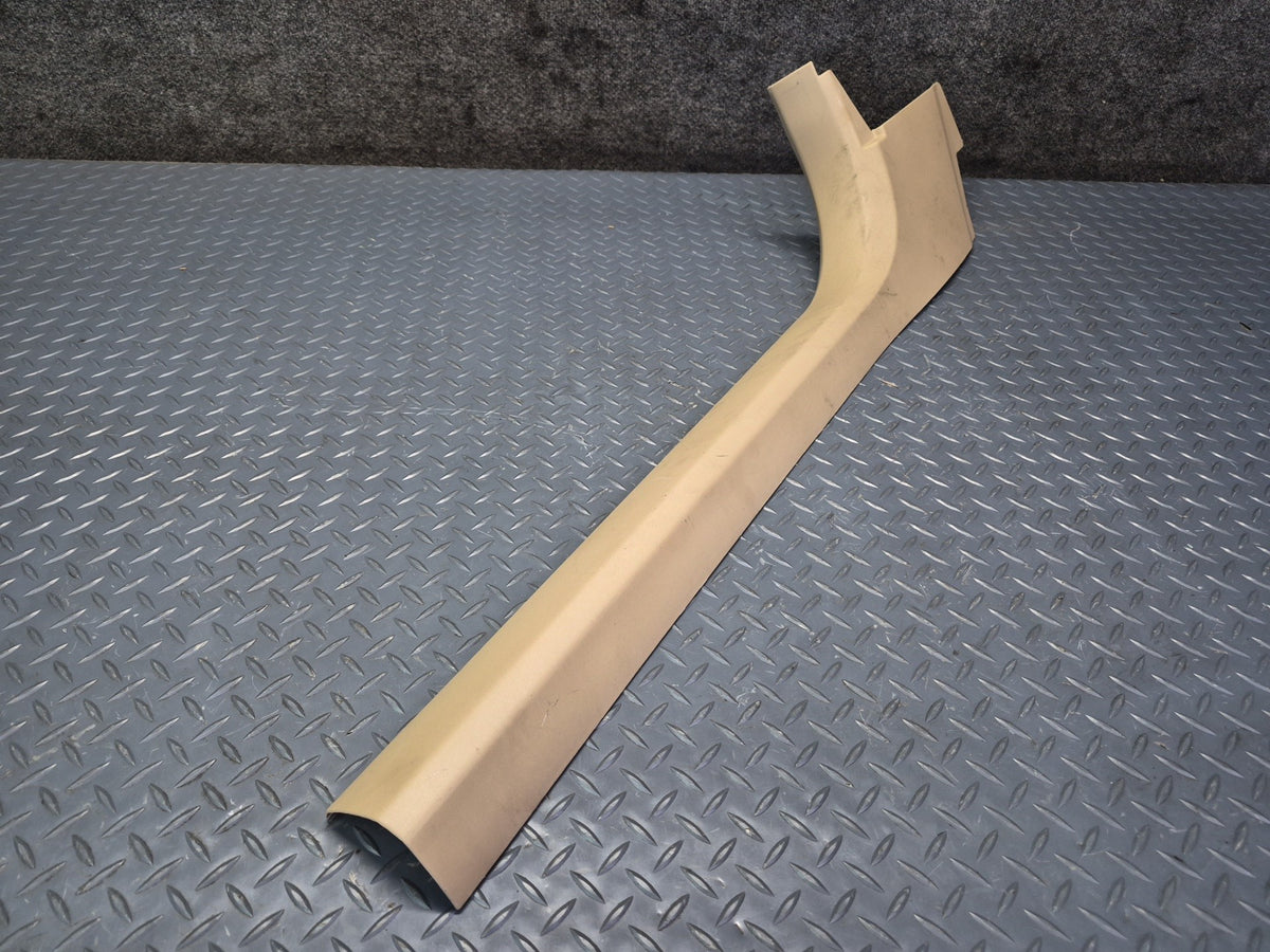 05-09 Chevrolet Corvette C6 Set of 2 Front Door Scuff Sill Plate Trim Panel OEM