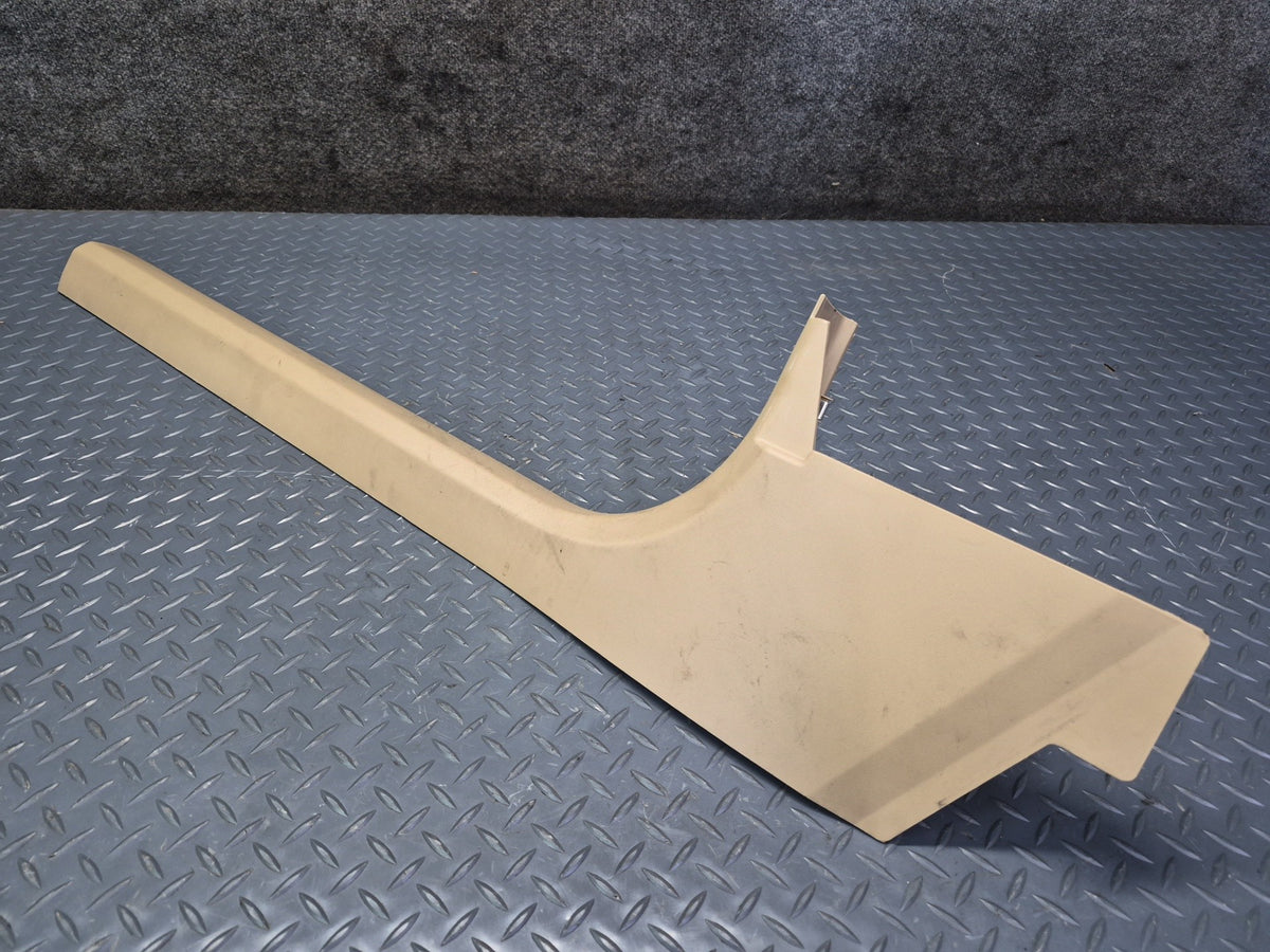05-09 Chevrolet Corvette C6 Set of 2 Front Door Scuff Sill Plate Trim Panel OEM