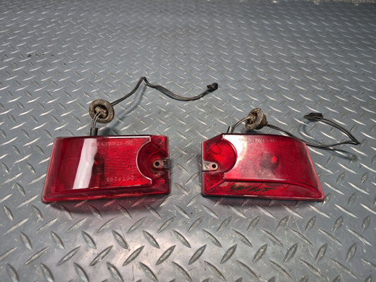 2003-2009 Hummer H2 Rear Left & Right Roof Clearance Marker Light Lamp Set of 2