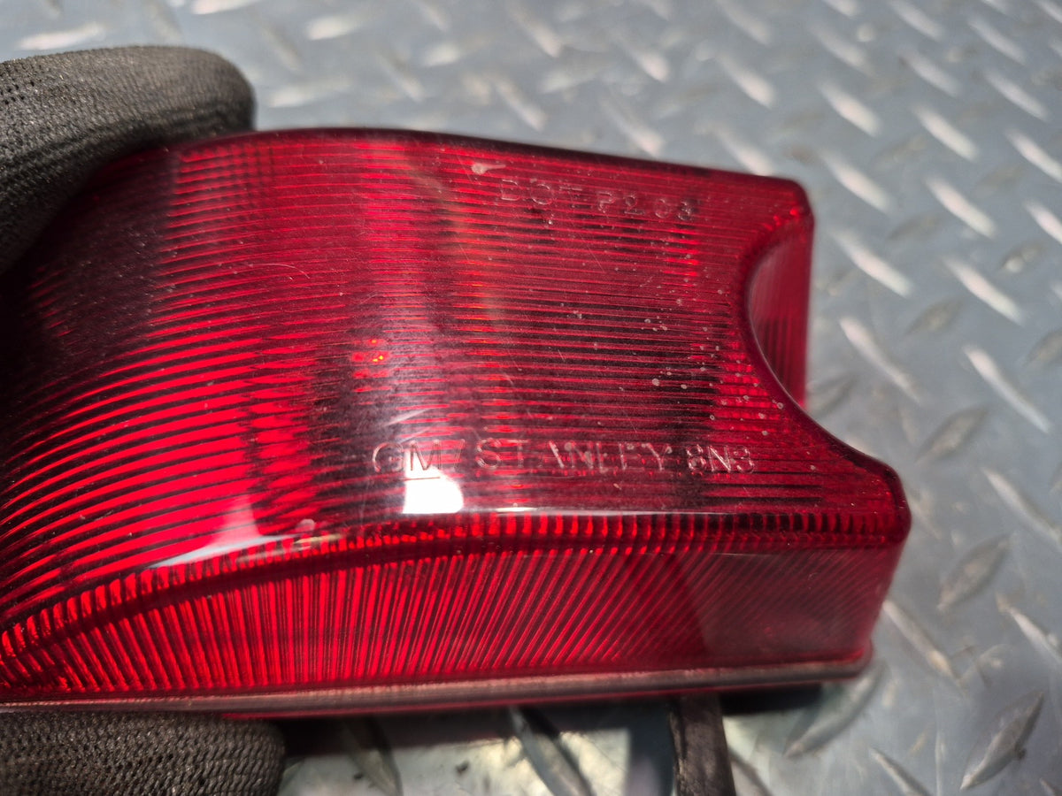 2003-2009 Hummer H2 Rear Left & Right Roof Clearance Marker Light Lamp Set of 2