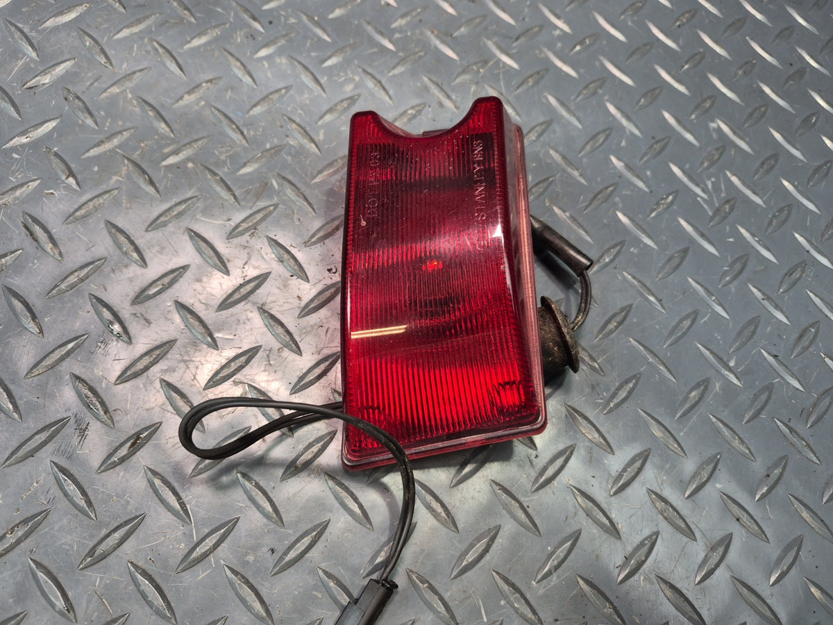 2003-2009 Hummer H2 Rear Left & Right Roof Clearance Marker Light Lamp Set of 2