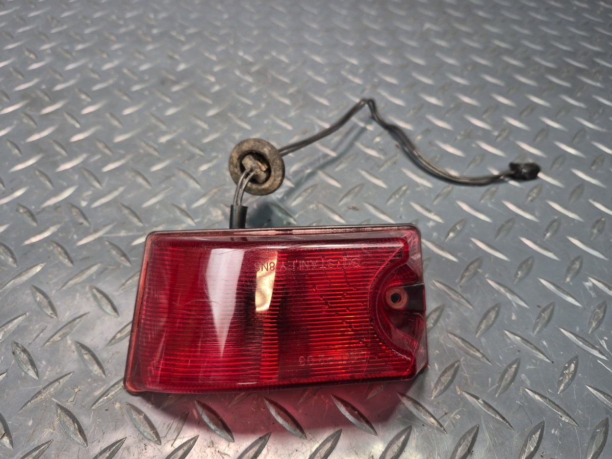 2003-2009 Hummer H2 Rear Left & Right Roof Clearance Marker Light Lamp Set of 2