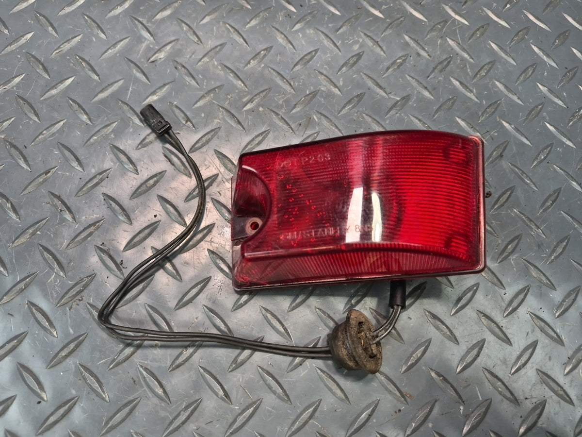 2003-2009 Hummer H2 Rear Left & Right Roof Clearance Marker Light Lamp Set of 2