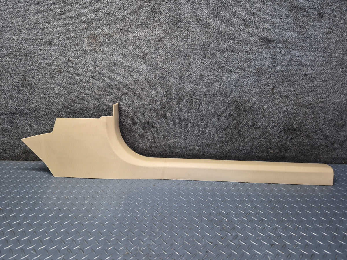 05-09 Chevrolet Corvette C6 Set of 2 Front Door Scuff Sill Plate Trim Panel OEM