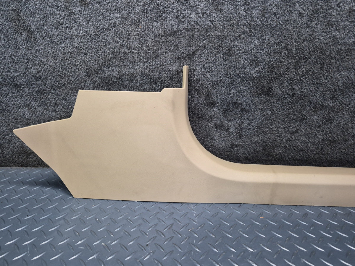05-09 Chevrolet Corvette C6 Set of 2 Front Door Scuff Sill Plate Trim Panel OEM
