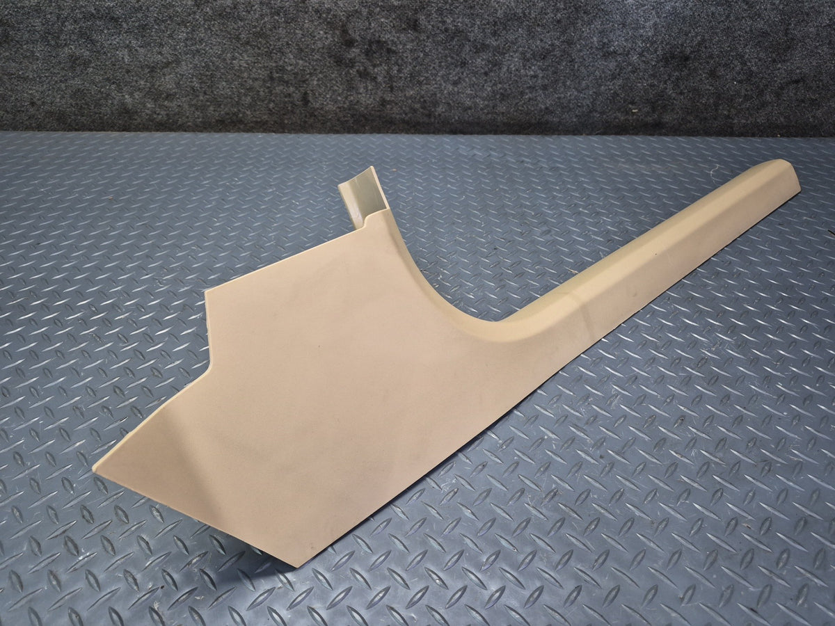 05-09 Chevrolet Corvette C6 Set of 2 Front Door Scuff Sill Plate Trim Panel OEM