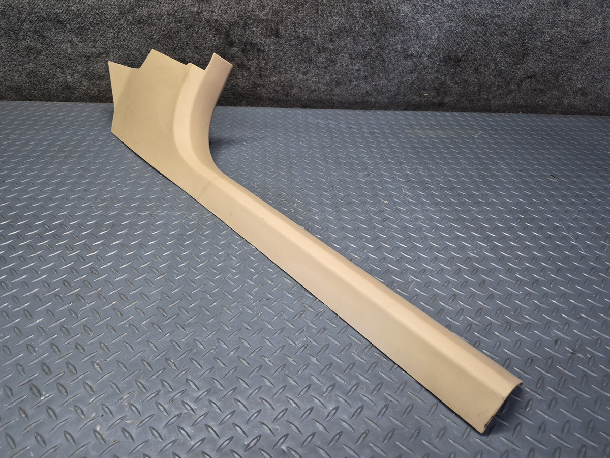 05-09 Chevrolet Corvette C6 Set of 2 Front Door Scuff Sill Plate Trim Panel OEM