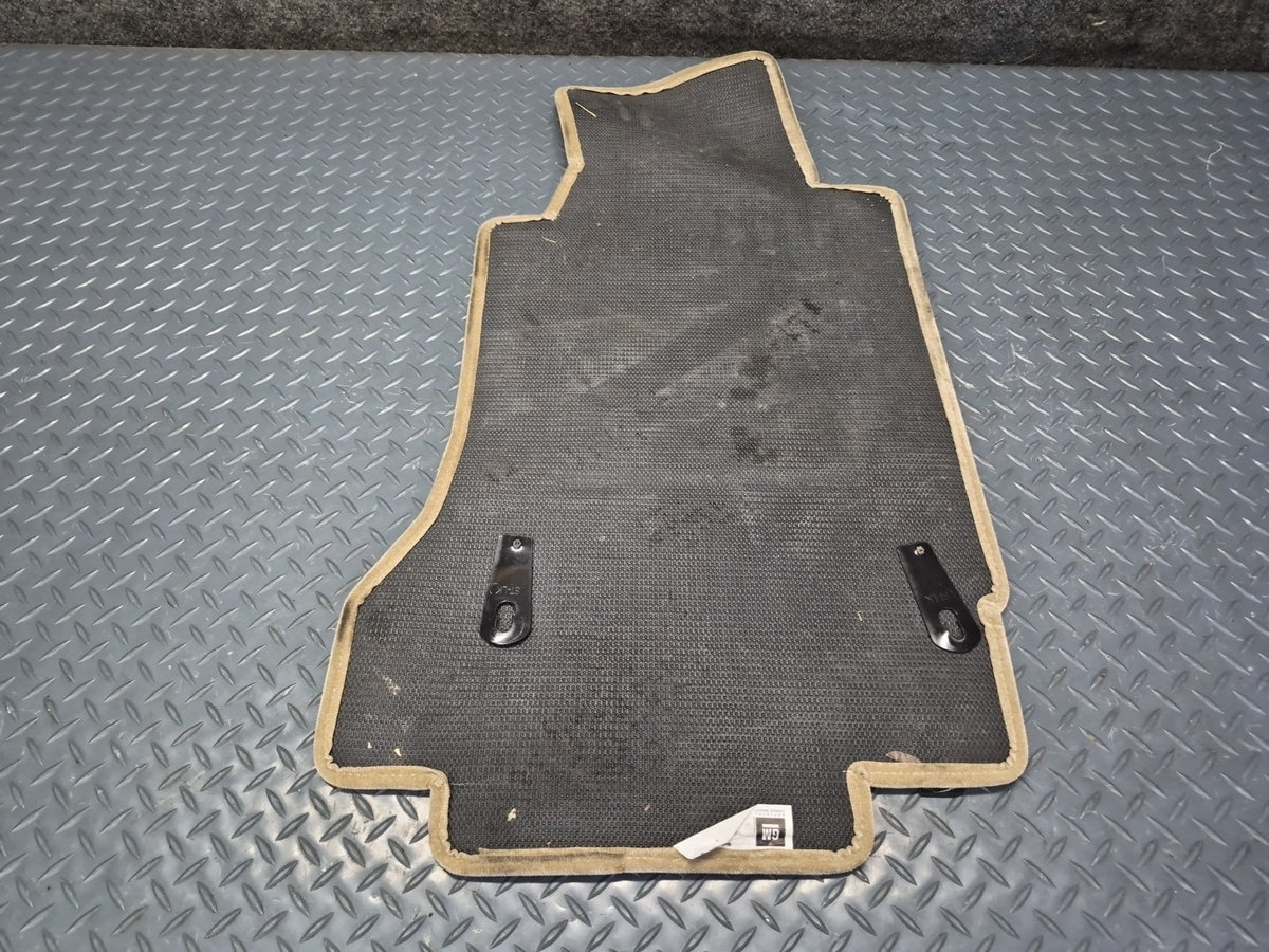 05-09 Chevrolet Corvette C6 Set of 2 Front Carpet Floor MAT OEM Damaged