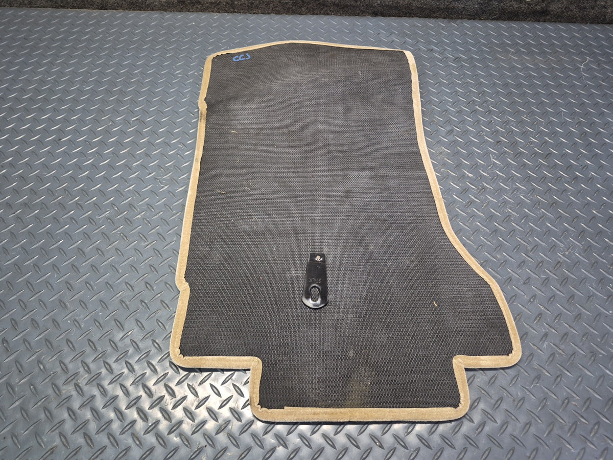 05-09 Chevrolet Corvette C6 Set of 2 Front Carpet Floor MAT OEM Damaged