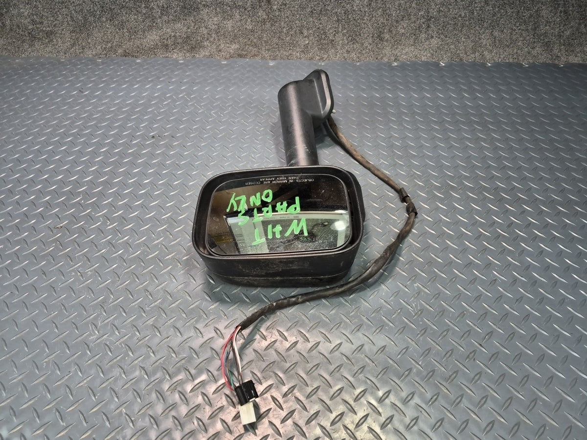2008-2009 Hummer H2 Right Door Exterior Heated Side View Mirror Defective