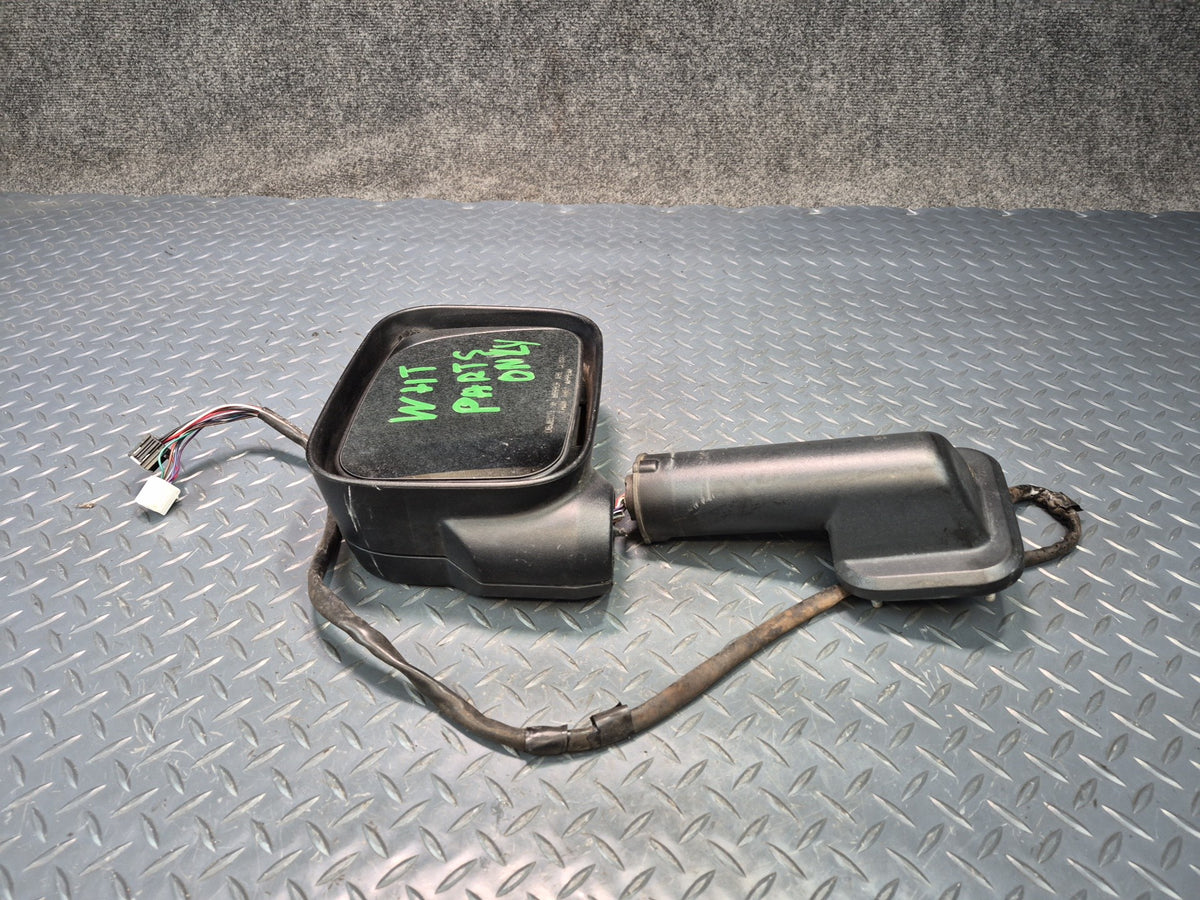 2008-2009 Hummer H2 Right Door Exterior Heated Side View Mirror Defective