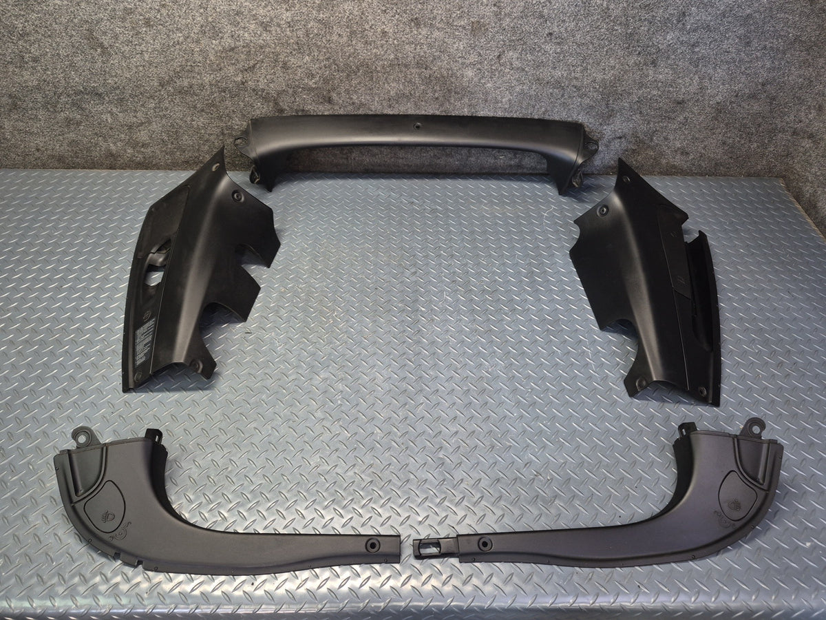 2008-2010 Porsche Cayenne 957 Engine Compartment Trim Cover Panel Set of 5