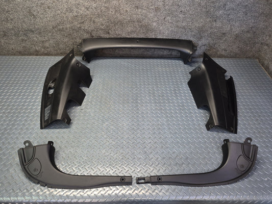 2008-2010 Porsche Cayenne 957 Engine Compartment Trim Cover Panel Set of 5