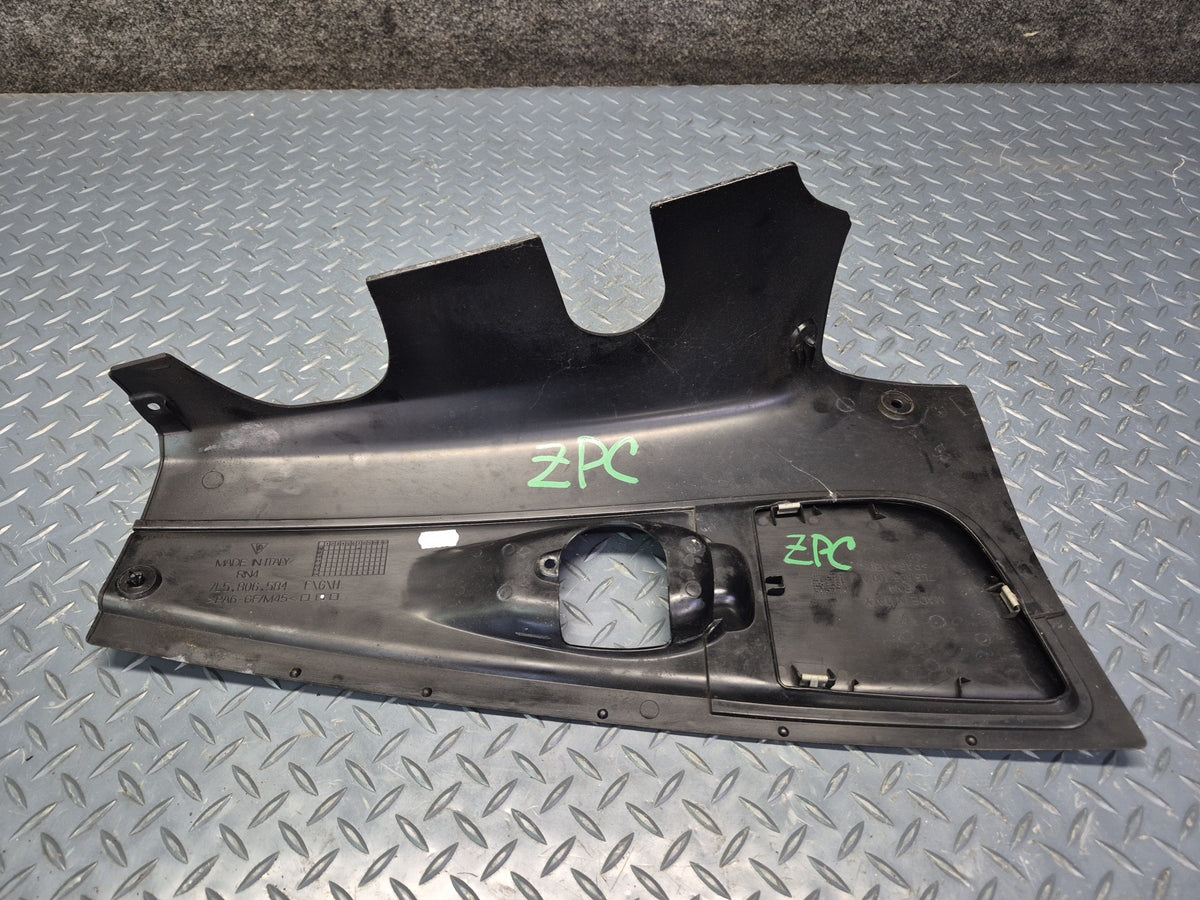 2008-2010 Porsche Cayenne 957 Engine Compartment Trim Cover Panel Set of 5