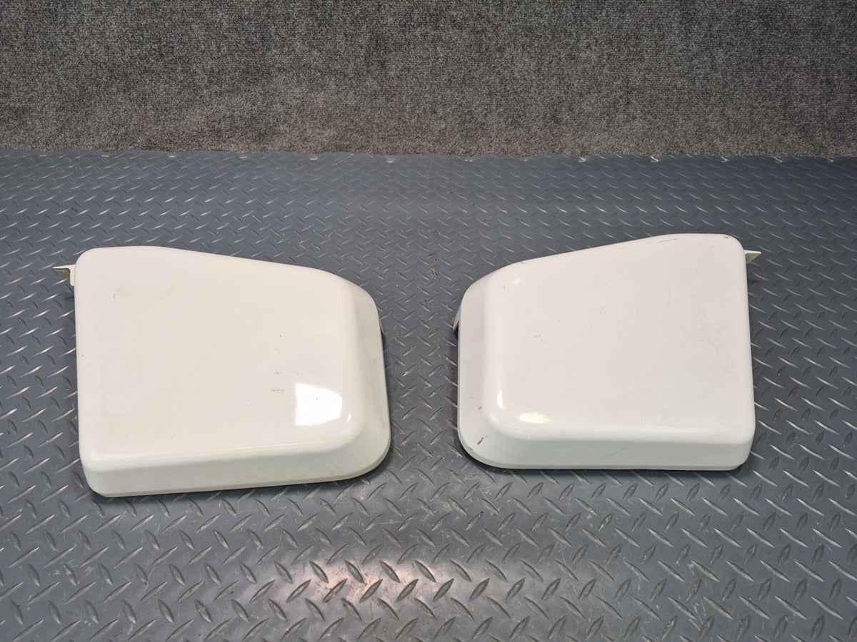2003-2009 Hummer H2 Front Cowl Vent Panel END Cap Cover Molding Set of 2