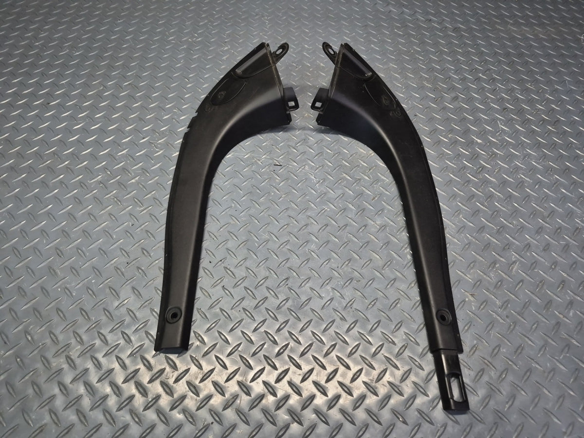 2008-2010 Porsche Cayenne 957 Engine Compartment Trim Cover Panel Set of 5