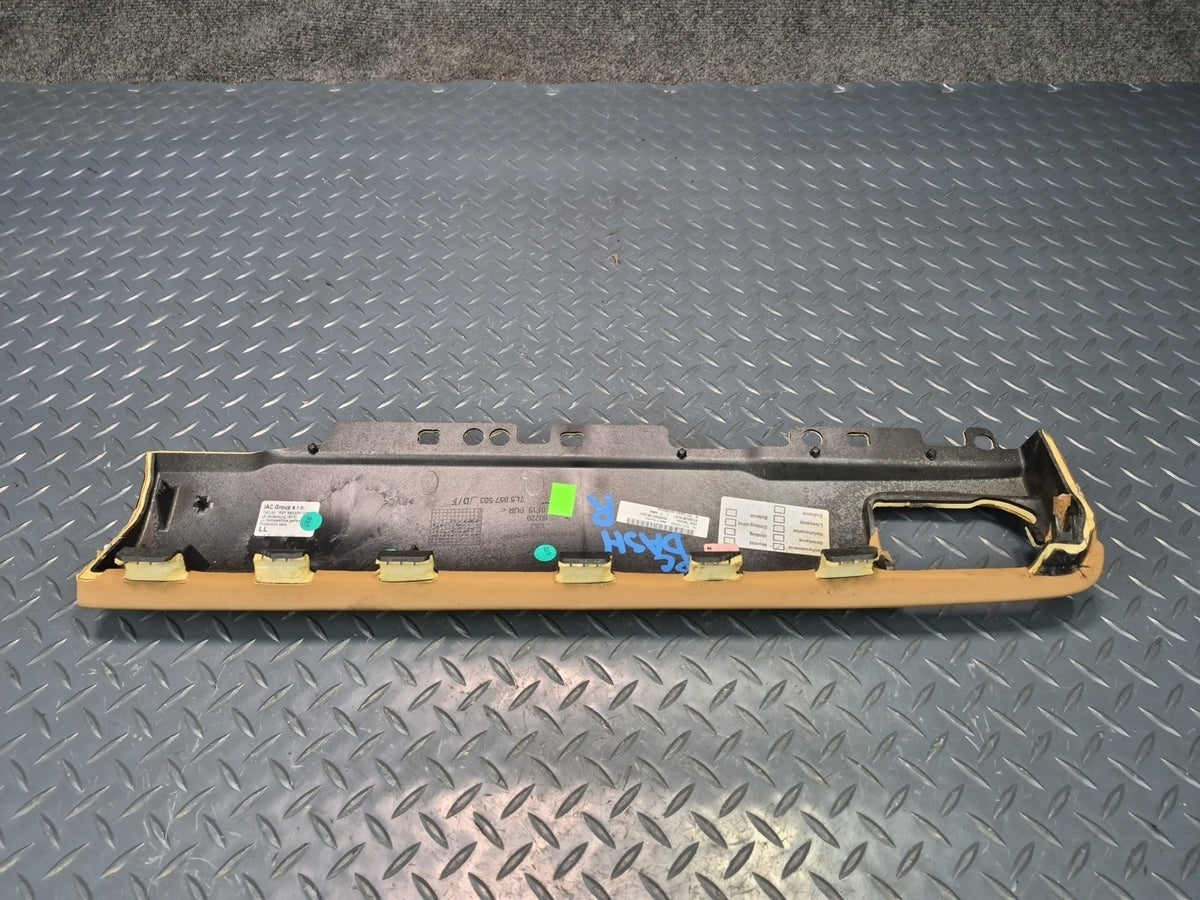 2008-2010 Porsche Cayenne 957 Dash Front Right Trim Cover Panel 7L5857503