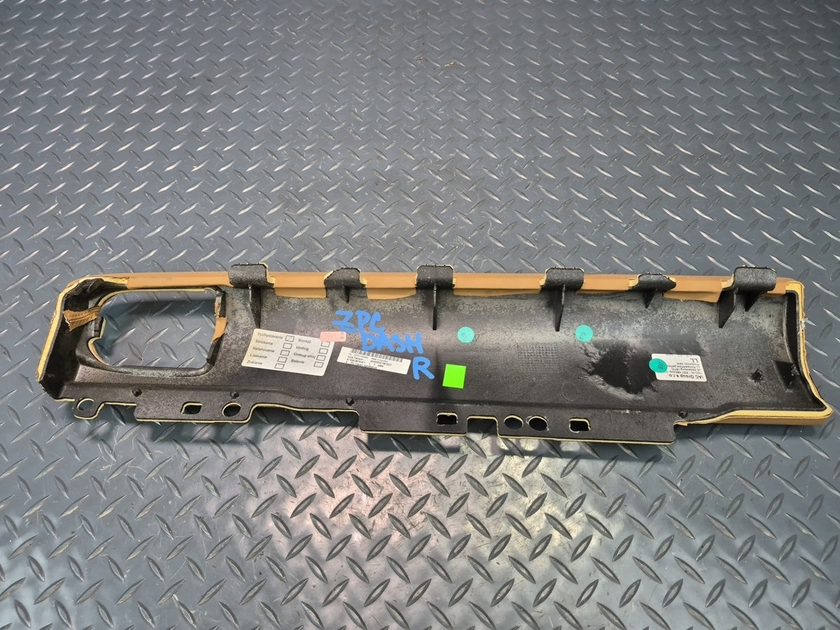 2008-2010 Porsche Cayenne 957 Dash Front Right Trim Cover Panel 7L5857503