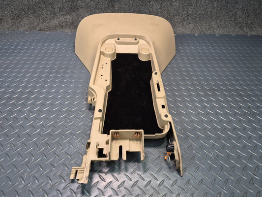 05-09 Chevrolet Corvette C6 Center Console Trim Cover Panel 15775259 OEM
